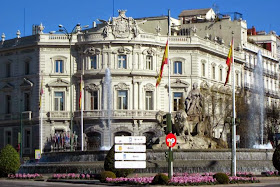 La Cibeles en Madrid