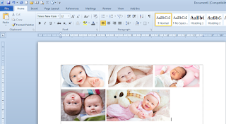 Cara Cepat Copy Gambar dari Browser Ke Word