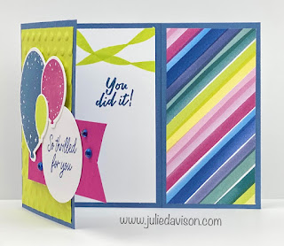 3 Stampin' Up! Bright & Beautiful Cards + Video Tutorial ~ www.juliedavison.com #stampinup