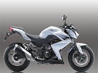 Kawasaki Z250 silver