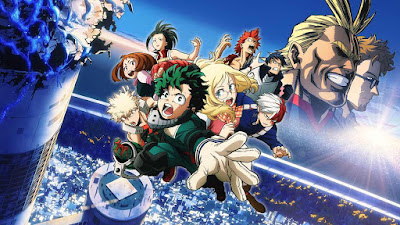 Boku no Hero Academia the Movie 1: Futari no Hero Subtitle Indonesia