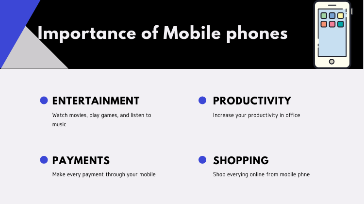 importance of mobile phone