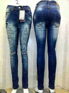 celana jeans murah, ripped jeans murah, celana jeans wanita, celana jeans cewek,