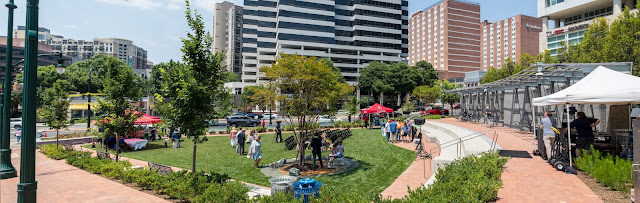 Residents Asked to Vote on Their Choice for Public Artwork for Gene Lynch Urban Park in Downtown Silver Spring