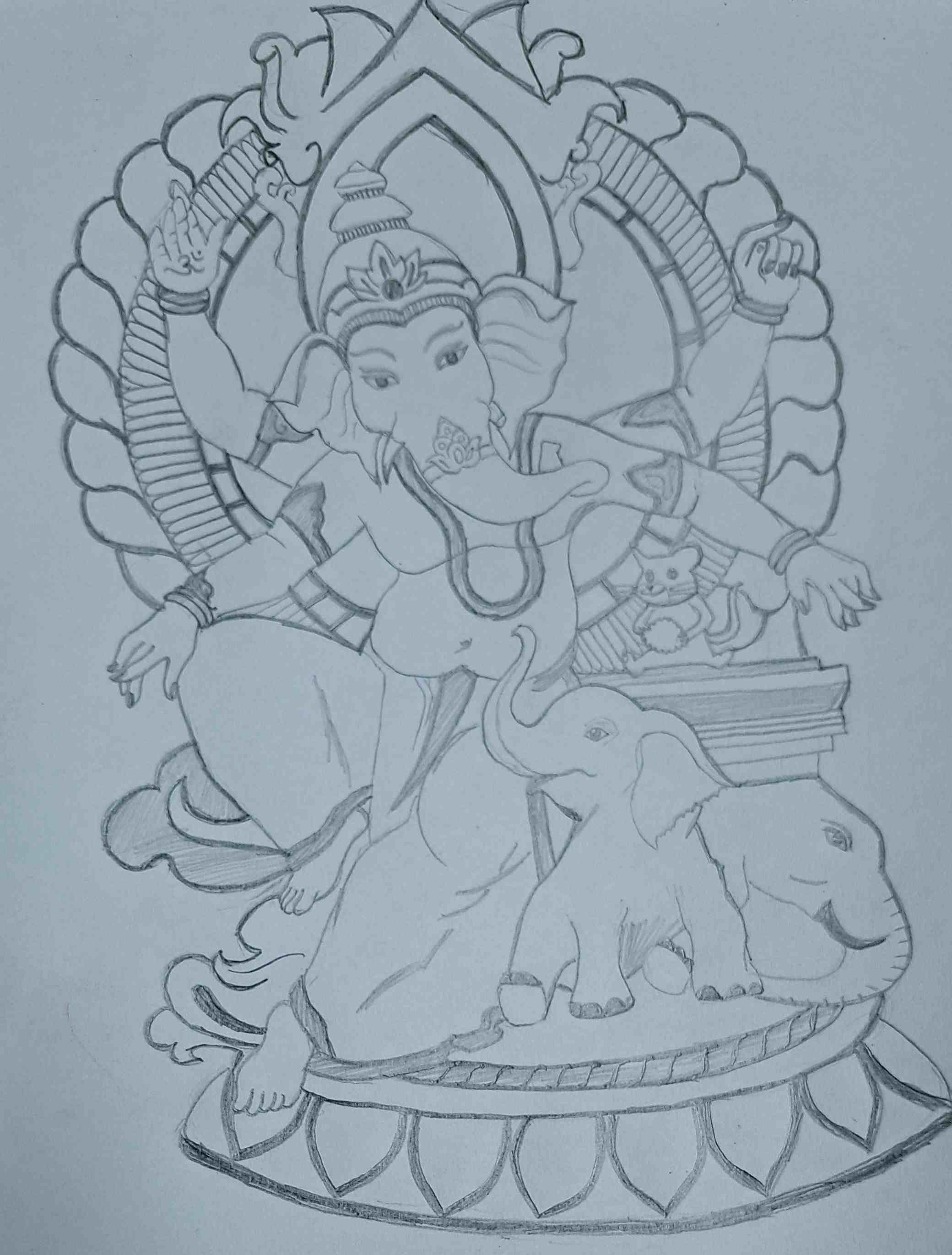 Ganesha : Eigth Avatars of Lord Ganesh