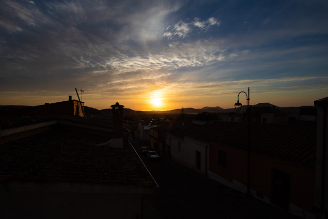 Tramonto a Santadi