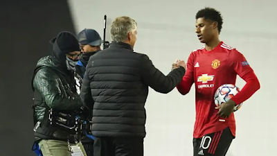 Judi Online Pesona Marcus Rashford, Pemain Spesialis Laga Besar untuk Manchester United