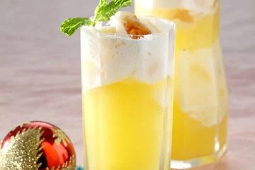 Resep Punch Nanas Leci