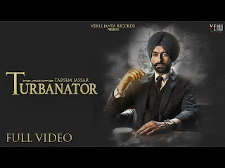 Turbanator Song Lyrics | Tarsem Jassar  Sukhe | Latest Punjabi Songs 2018 | Vehli Janta Records