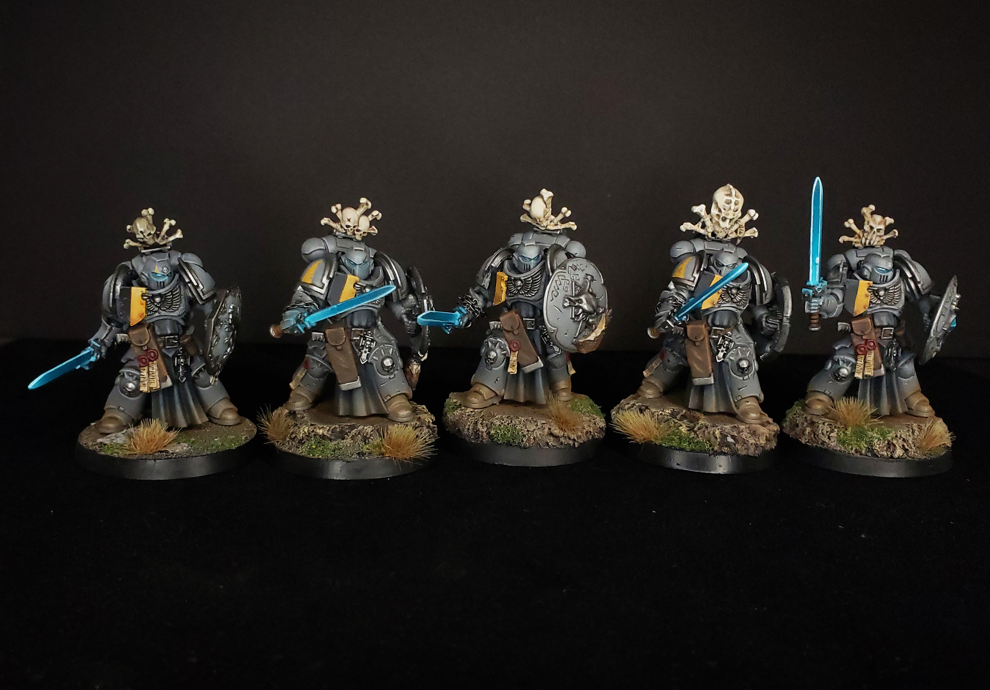 Space wolves bladeguard Veterans