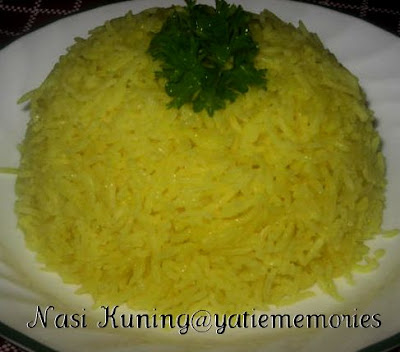 Sinar Kehidupanku**~::: Nasi Kuning