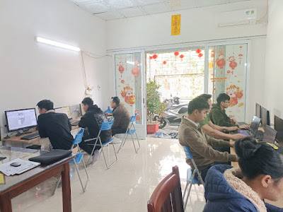 Lớp học corel tại Bình Định