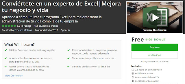  Conviértete en un experto de #Excel | Mejora tu negocio y vida