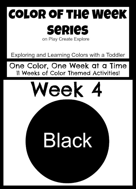 Color themed activities and sensory bins