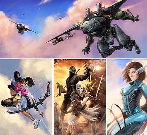 Beautiful Artworks of Adonihs