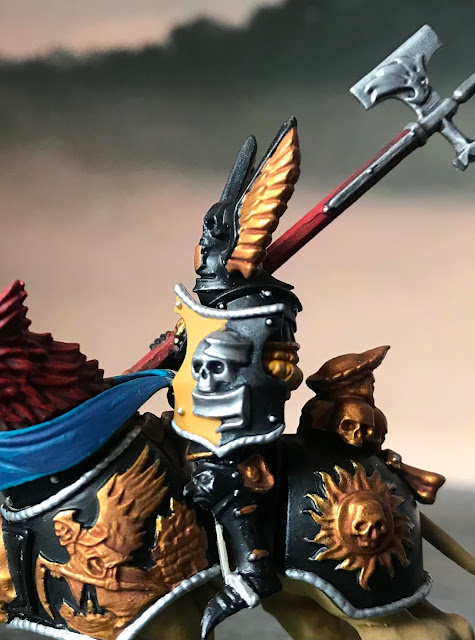 Age of Sigmar Demigryph Knight