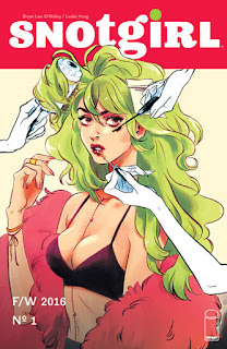 Comic: Review de "Snotgirl: A peloverde le da igual" Vol.1 de Leslie Hung, Bryan Lee O’Malley - Norma Editorial