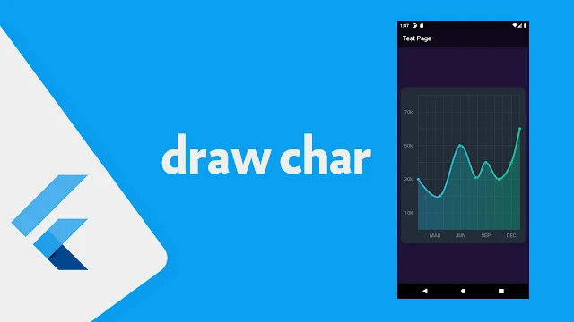 رسم بياني في Flutter لمعرفة الاحصائيات بشكل جميل