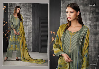 Naisha Ganga Silk Suits Catalog Wholesaler lowest price