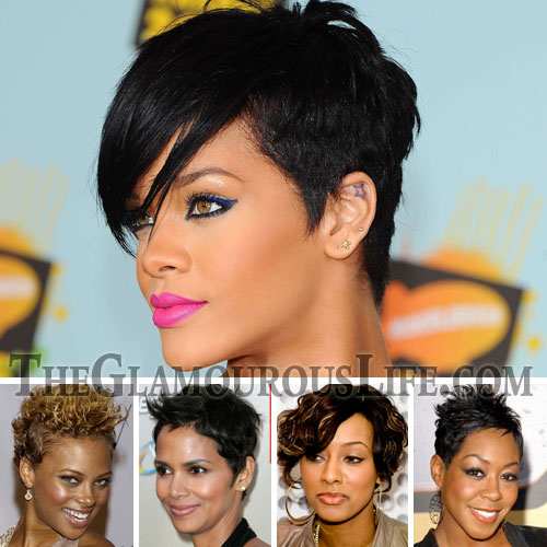 cute short hairstyles for black women. Hairstyles for lack women