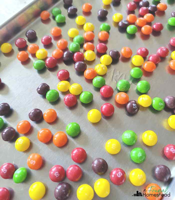 how to make freeze dried skittles