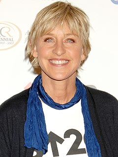 Ellen DeGeneres Short Hairstyles