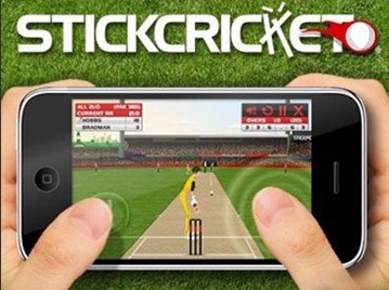 Stick Cricket for iPhone iPod Touch