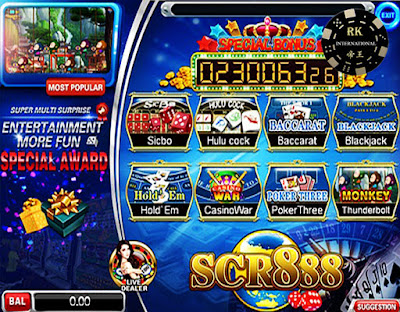 IMPROVE YOUR LUCK WITH SCR888 ONLINE CASINO