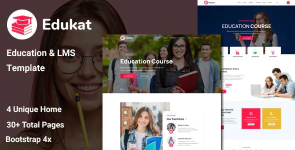 Best Education and LMS Template