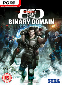Binary Domain PC Game Boxart Binary Domain Collection PROPHET