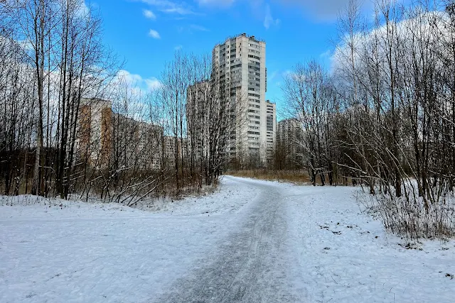 Косинский парк, 9-й квартал микрорайона Кожухово