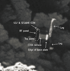 Missing Spacecraft Found on Comet 9-2-16