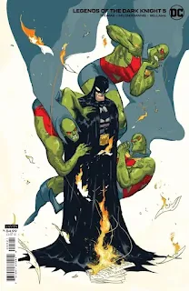 DC Comics: Previews cuarta semana de septiembre 2021