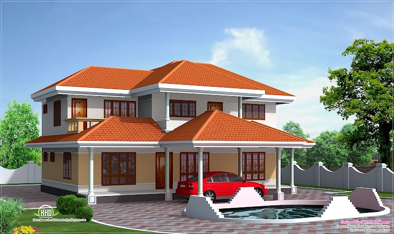 40+ House Plans Kerala With Photos 4 Bedrooms