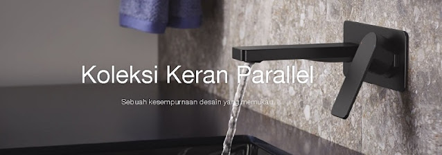 Keran Wastafel Terbaik dari Kohler