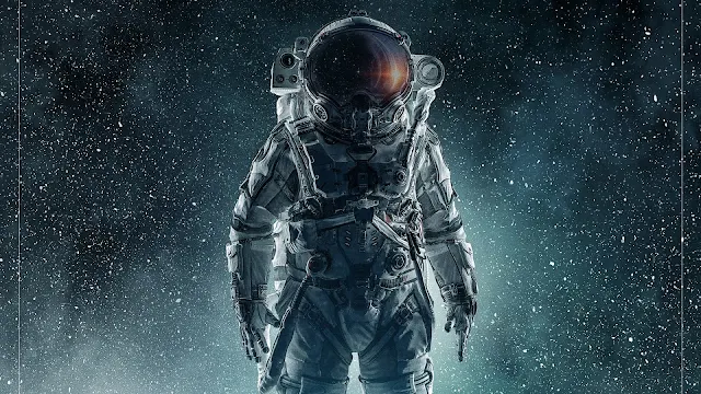 Papel de Parede PC Tumblr Astronauta