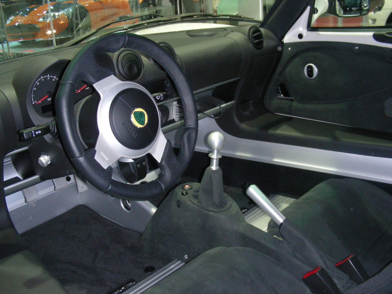 2010 Lotus Exige S Interior