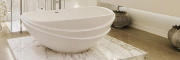 Luxurious Bathroom Marble Dais