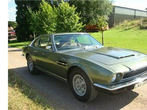 1973 Aston Martin V8