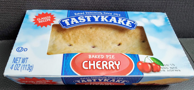 Tastykake Baked Cherry Pie Box