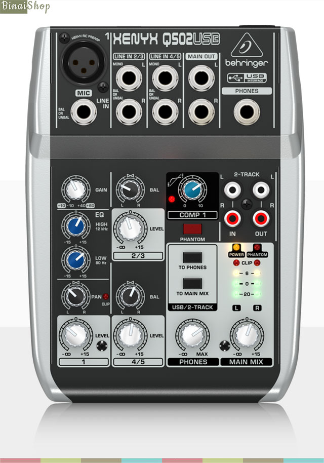 Behringer XENYX Q520USB