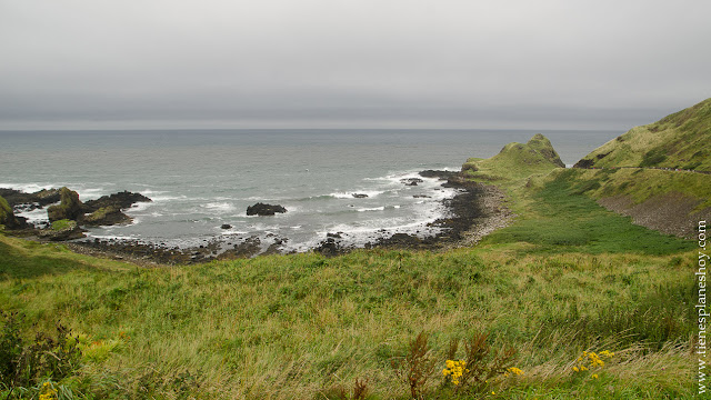 Costa Calzada del Gigante Irlanda del Norte