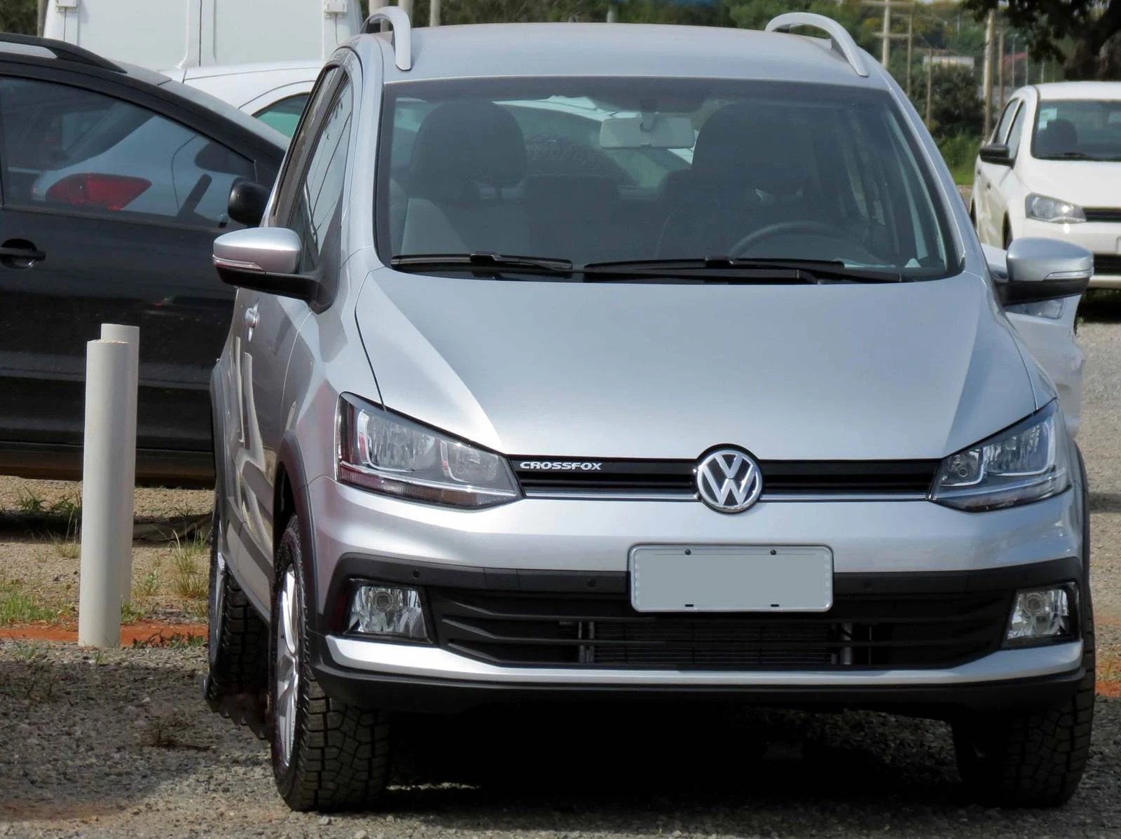 Novo Volkswagen Fox 2015