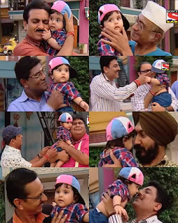 Cuddling Baby Taarak Mehta Ka ooltah Chashmah tmkoc