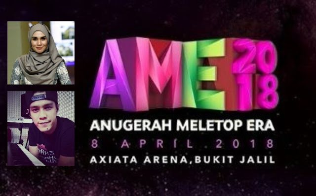 AME2018: MULAKAN UNDIAN ARTIS KEGEMARAN ANDA