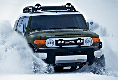 Toyota FJ Cruiser