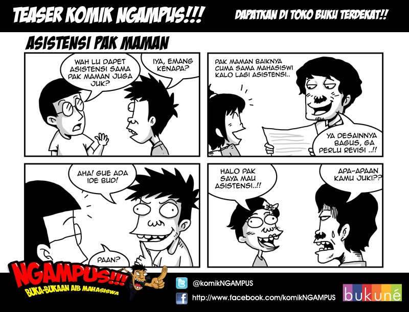 Gambar lucu, komik lucu si Yuki versi 2  Kata-kata Cinta 