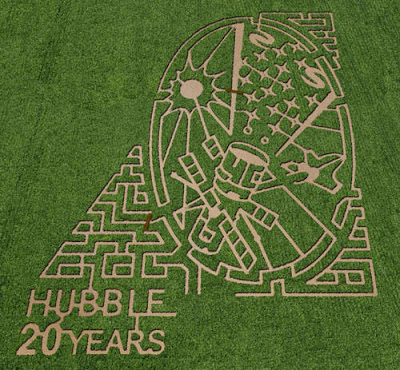 Corn Maze at Liberty Ridge Farm in Schaghticoke, New York | Amazing Corn Maze Designs