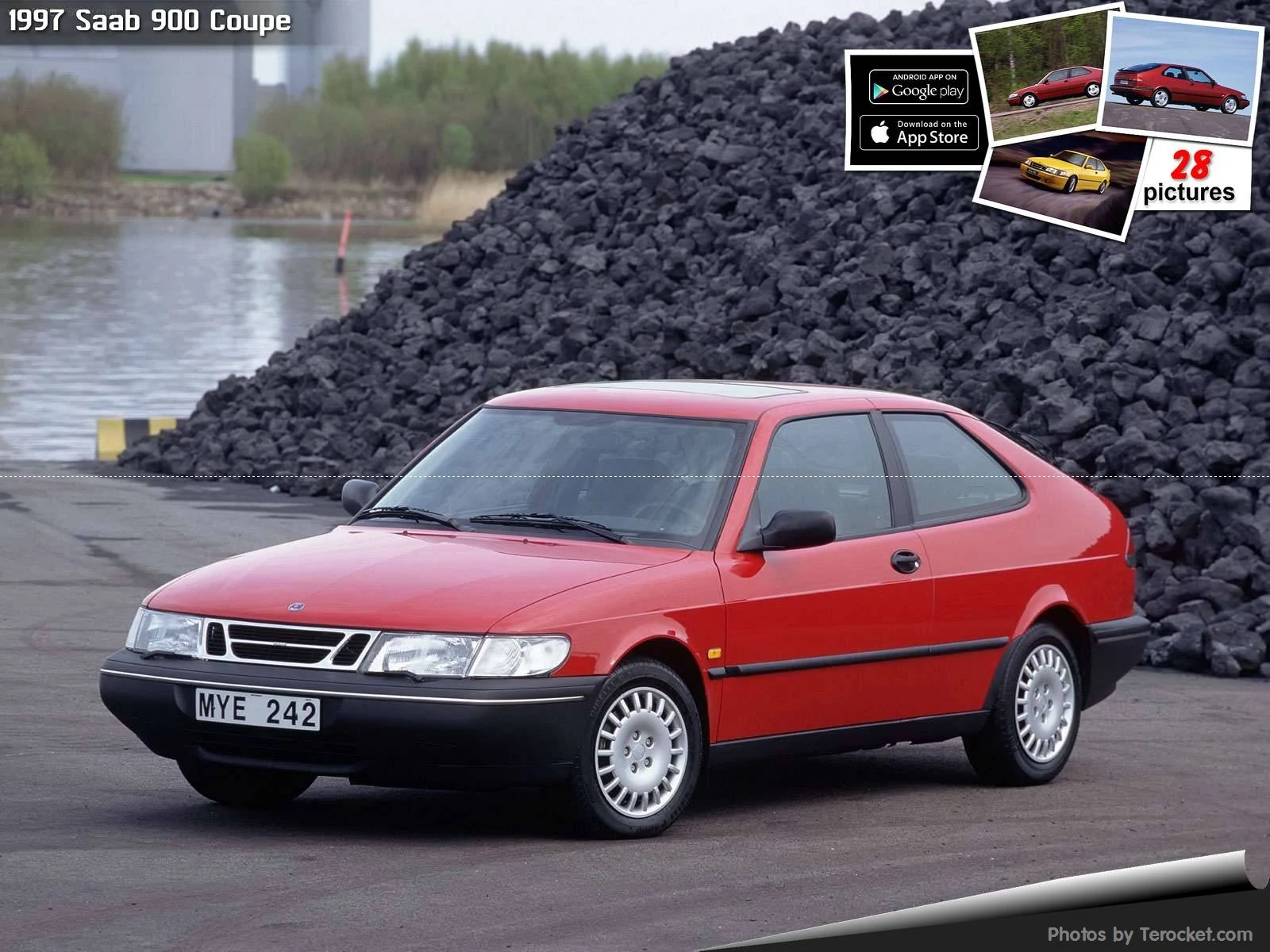 Hình ảnh xe ô tô Saab 900 Coupe 1997 & nội ngoại thất