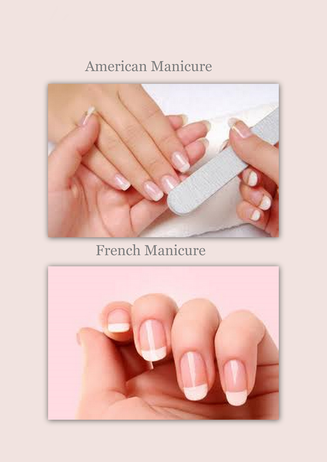 Opallac French Over Gel Swatch & French Manicure – Buff & Polish